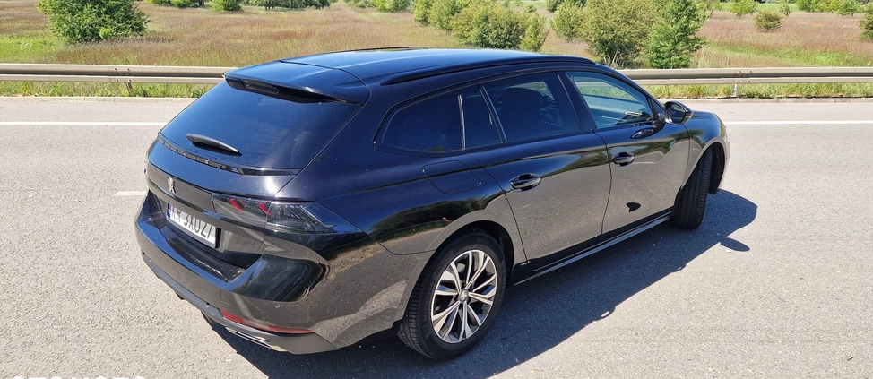 Peugeot 508 cena 96000 przebieg: 59128, rok produkcji 2022 z Otwock małe 154